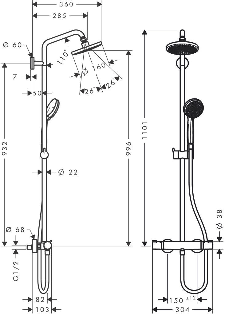 27135000_hansgrohe_drawing